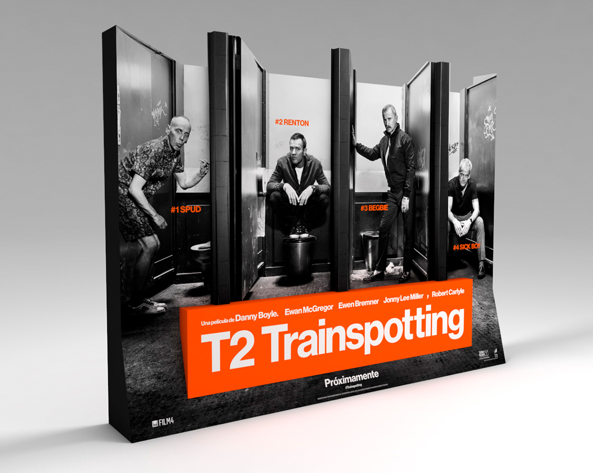 Standee T2 Trainspotting